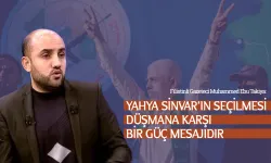 Gazeteci Muhammed Takiya Yahya Sinvar’ı Baran’a değerlendirdi