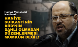 Hamas'ın İran Temsilcisi Kaddumi: Haniye suikastının ABD'nin dahli olmadan düzenlenmesi mümkün değil!