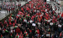 Ankara'da "Soykırıma İsyan Filistin'e Destek Yürüyüşü" düzenlenecek