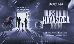 Saraçhane'de LGBT dayatmasına karşı "Dursun Bu Hayasızca Akın" eylemi