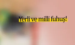 Yerli ve milli fuhuş!