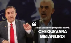 Abdullah Çiftçi: Yahya Sinvar sol görüşlü biri olsaydı Che Guevara gibi anılırdı