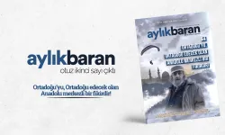 Aylık Baran Dergisi 32. sayı çıktı