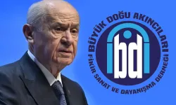 Büyük Doğu Akıncıları Derneği'nden Bahçeli'ye tam destek!