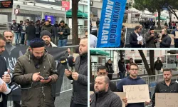 Yahudi “Sözcü”sü protesto edildi! “Hepsiyle hesaplaşılacak!”