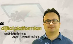 Doç. Dr. Mustafa Derviş Dereli: Dijital platformları kendi değerlerimize uygun hale getirmeliyiz