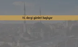 "Bi' Dünya Dergi" Taksim'de! 15. dergi günleri başlıyor