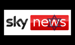 İngiliz Sky News, Siyonist Yahudilerin sözcülüğünü yapıyor