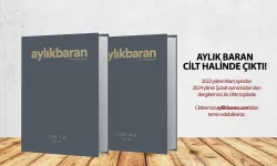 Aylık Baran Dergisi cilt halinde çıktı!