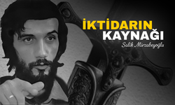 İKTİDARIN KAYNAĞI