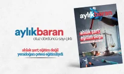 Aylık Baran Dergisi 34. sayı çıktı!