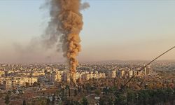 Terörist İsrail, Esed'in düşmesinden bu yana Suriye'ye 320 hava saldırısı düzenledi