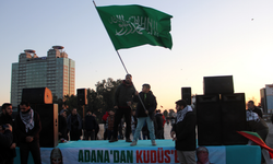 Adana'da "Gazze Buluşması"