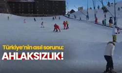 Türkiye’nin asıl sorunu: Ahlaksızlık