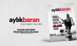 Aylık Baran Dergisi 35. sayı çıktı!