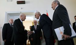 Bahçeli ve DEM Parti heyeti bir araya geldi