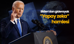 Biden'dan, yapay zeka altyapısını hızlandırma hamlesi