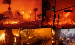 Los Angeles cehenneme döndü: 200 bin kişi için tahliye ikazı