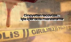 Cinayetten tecavüze... İşte içler acısı manzaramız!