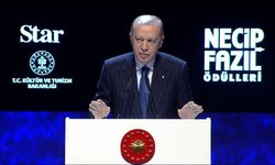 Erdoğan: Necip Fazıl, fikirleriyle nesilleri peşinden sürükleyen aksiyon adamıdır