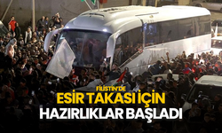 Filistin'de esir takası için hazırlıklar başladı