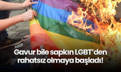 Gavur bile sapkın LGBT’den rahatsız olmaya başladı