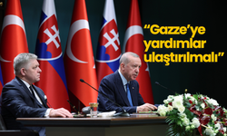 "Gazze'ye yardımlar ulaştırılmalı"