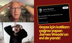 Gazze için katliam çağrısı yapan James Woods'un evi de yandı! Bunlar daha iyi günleriniz!