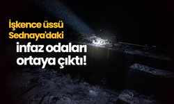 İşkence üssü Sednaya'daki infaz odaları ortaya çıktı