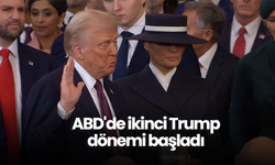 ABD'de ikinci Trump dönemi başladı