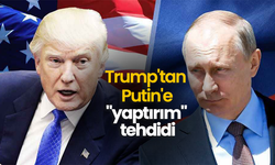 Trump'tan Putin'e "yaptırım" tehdidi