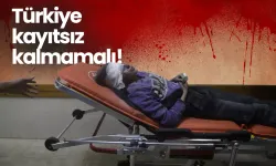 Farklı ülkelerden 14 doktor Gazze'de! Türkiye kayıtsız kalmamalı