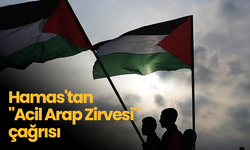 Hamas'tan "acil Arap zirvesi" çağrısı