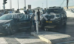 Netanyahu'nun konvoyu kaza geçirdi