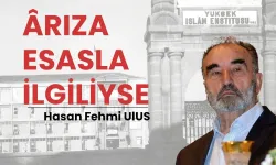 Ârıza esasla ilgiliyse
