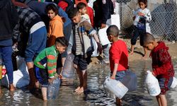 Gazze'deki suların yüzde 90'ı tehlike altında
