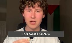 ABD'li aktivist, Gazze için 100 bin dolar bağış toplayana dek 138 saat oruç tuttu