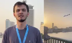 Dünya Kung fu şampiyonu Akyüz Filistin için madalyasını Nil Nehri'ne attı