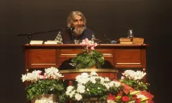 Salih Mirzabeyoğlu'nun son konferansı