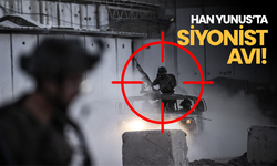 Han Yunus'ta siyonist avı