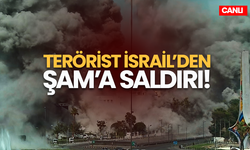 CANLI: Terörist İsrail'den Şam'a saldırı