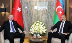 Erdoğan, Aliyev'le görüştü: Barış yolundaki ilerlemeler memnuniyet verici