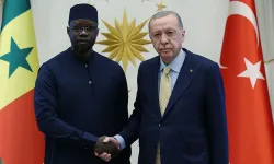 Cumhurbaşkanı Erdoğan, Senegal başbakanı Sonko'yu ağırladı