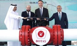 Hazar gazı yeni boru hattıyla Suriye'ye ulaştı
