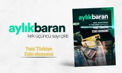 Aylık Baran Dergisi 43. sayı çıktı