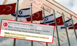 Vize çıkmazı: Türk vatandaşına vize, İsrailliye muafiyet!