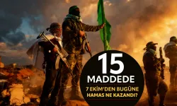 15 maddede, 7 Ekim'den bugüne Hamas ne kazandı?