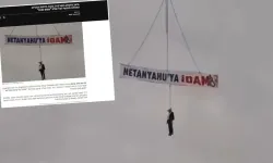 Netanyahu vinçte asılarak idam edildi: İsrail kudurdu