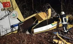 Bakan Yumaklı açıkladı: Yangın söndürme uçağı Hırvatistan'da düştü