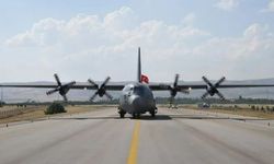 MSB açıkladı: C130 kargo uçağı Gürcistan-Azerbaycan sınırında düştü